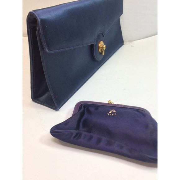 Handbags Purse Bag Evening SAKS FIFTH AVENUE - Picture 9 of 11